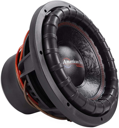 American Bass XFL 1244 Inch 2000 Watt Subwoofer Speaker with Enclosure Box - VMInnovations