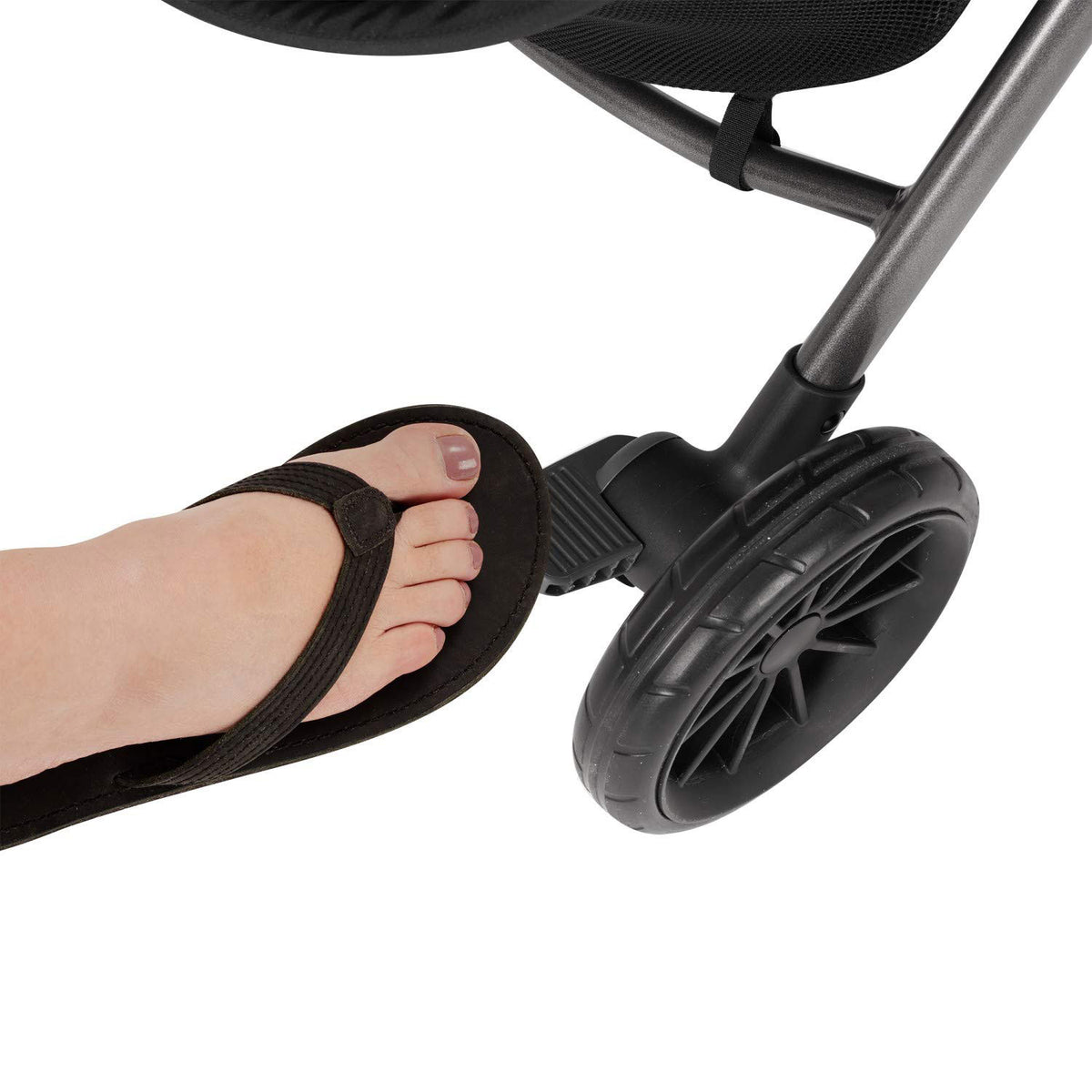 Evenflo Aero Lightweight Stroller with Folding Design and Extra Storage, Lark
