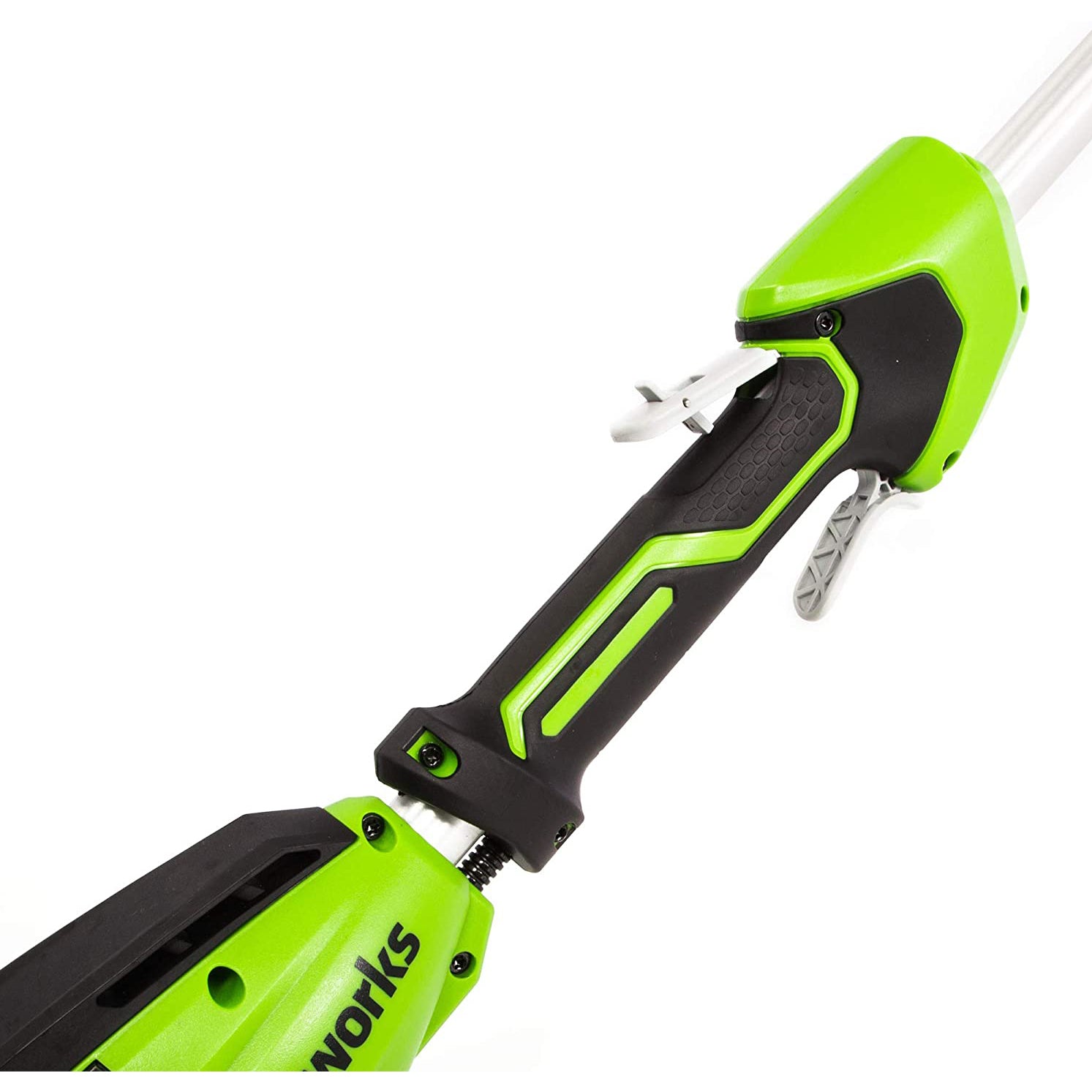 Greenworks 40V 8-Foot GEN II Polesaw w/ 2.0ah battery and charger (For Parts)