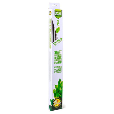 SunBlaster 0900172 T5HO 24" 24W Strip Light Fixture Grow Lighting Kit, 2 Foot - VMInnovations