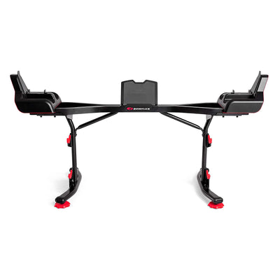 Bowflex SelectTech 2080 Full Body Strength System Barbell Stand with Media Rack