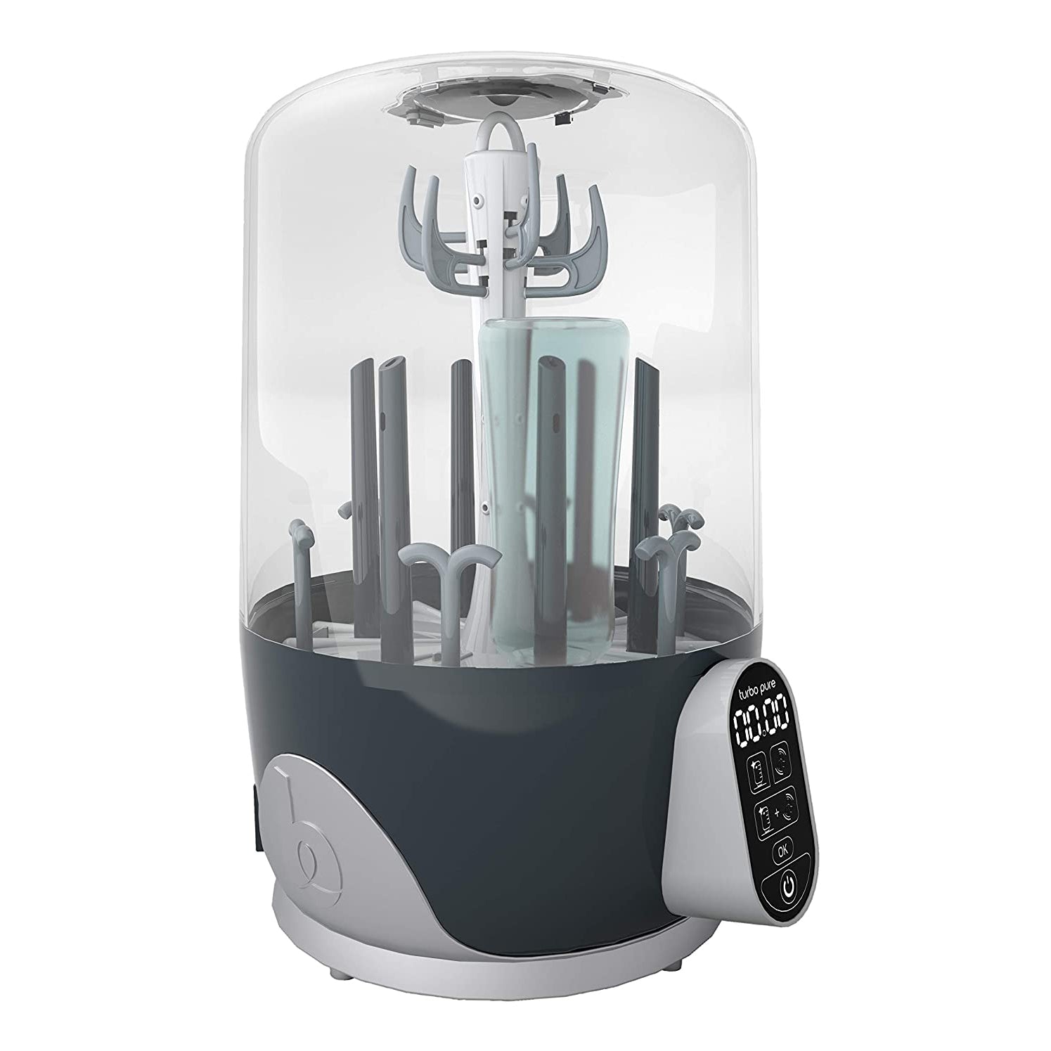 Baby Moove Baby Bottle Automatic Turbo Pure Sterilizer and Dryer (Open Box) - VMInnovations