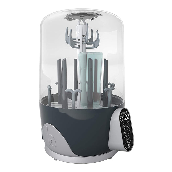 Baby Moove Baby Bottle Automatic Turbo Pure Sterilizer and Dryer (Open Box) - VMInnovations