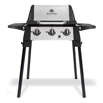 Broil King Porta Chef 320 21000 BTU Outdoor Liquid Propane Gas Grill (Used)