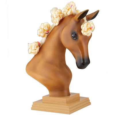 Breyer 7402 Blonde Mane Beauty Toy Horse Styling Head with Hair Tools, Sunset