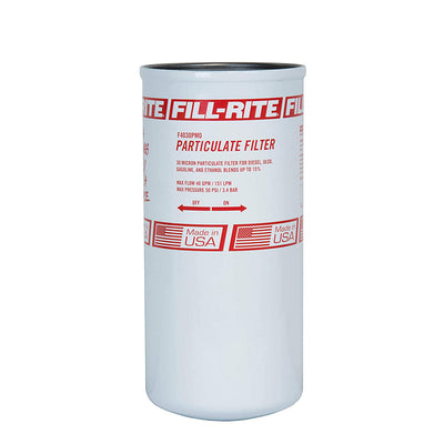 Fill-Rite FR4210GBFQ 12 Volt DC High Flow Fuel Transfer Pump with Filter Package