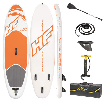 Bestway Inflatable 9ft Aqua Paddle Board & Bestway Inflatable 10ft Paddle Board