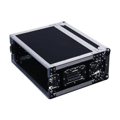 Odyssey FZER4 Adjustable 4U Pro Fight Zone Series Effects Rack Case with 4 Racks - VMInnovations