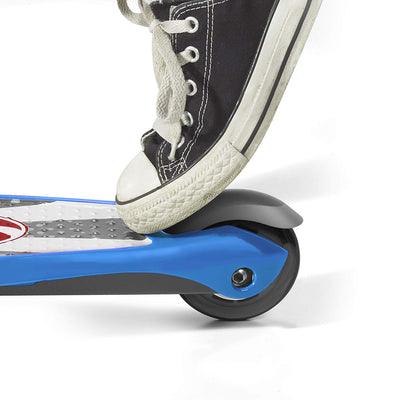 Radio Flyer Lean 'N Glide Kids 3-Wheel Scooter with Light Up Wheels, Blue (Used)