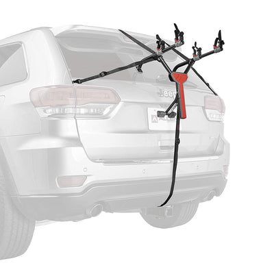 Allen Sports Adjustable Ultra Compact Trunk Mounted 2 Bike Rack, Black (OpenBox)