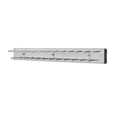 Rev-A-Shelf TRC-14CR 14 Inch-Side Mount Extending Tie Rack, Chrome (Refurbished)