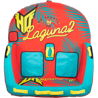 HO Skis Laguna 2-Person Multi-Directional Ride-On Tube with Attachments (Used)