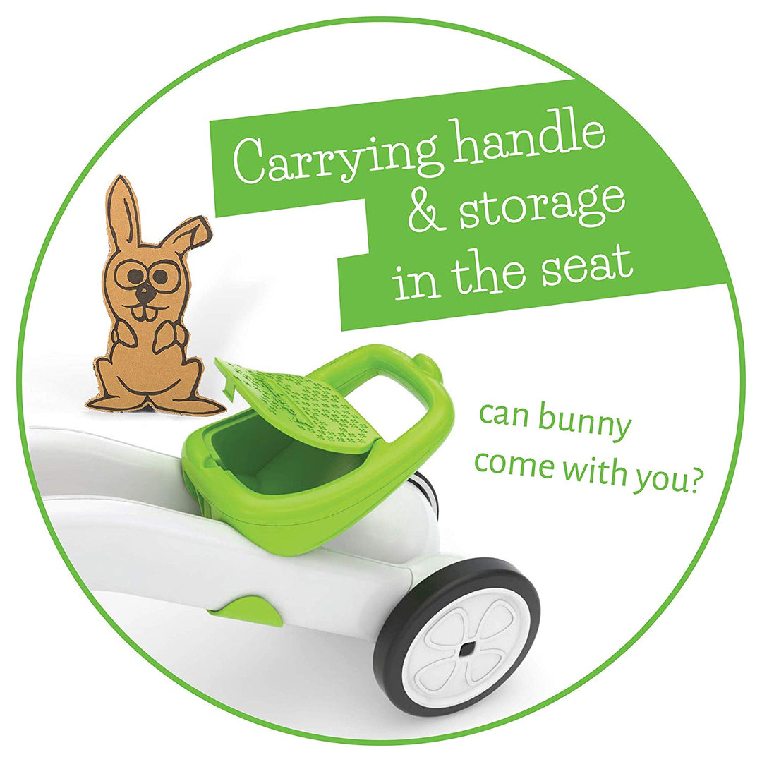 Chillafish CPBN02LIM Bunzi Childrens Gradual Balance 2 in 1 Tricycle, Lime(Used) - VMInnovations