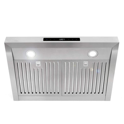 Cosmo 30" Under Cabinet Range Hood w/ Touch Control, Stainless Steel (For Parts)