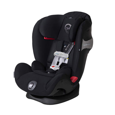 Cybex Gold Eternis S Car Seat with SensorSafe Lavastone Black (Open Box)