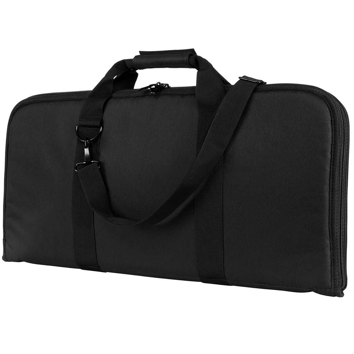 NcStar CVCP2960B-28 28 Inch SubGun AR & AK Pistol Padded Carrying Case, Black