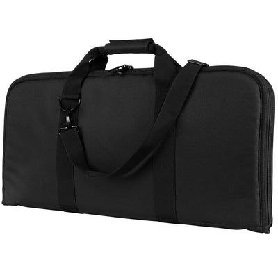 NcStar CVCP2960B-28 28 Inch SubGun AR & AK Pistol Padded Carrying Case, Black