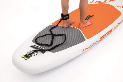 Bestway Hydro Force Inflatable 9 Foot Aqua Journey SUP Stand Up Paddle Board