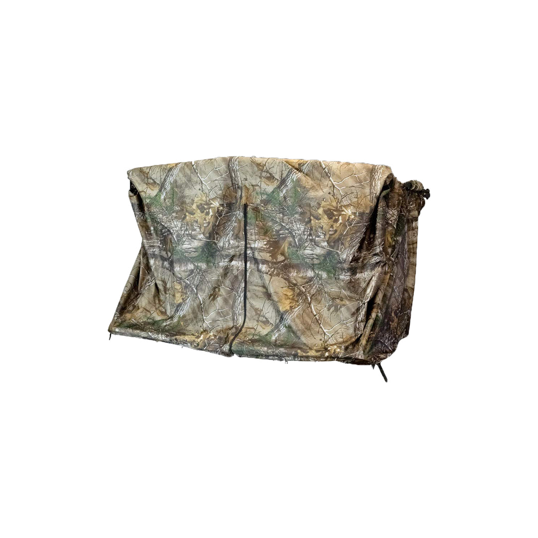 Hawk 2 Man Ladder Tree Stand Blind for Denali and Sasquatch Ladders (Open Box)