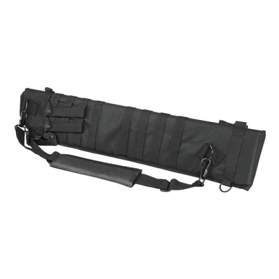 NcSTAR VISM Padded Shotgun Scabbard Bag Holster with 4 Adjustable Straps, Black - VMInnovations