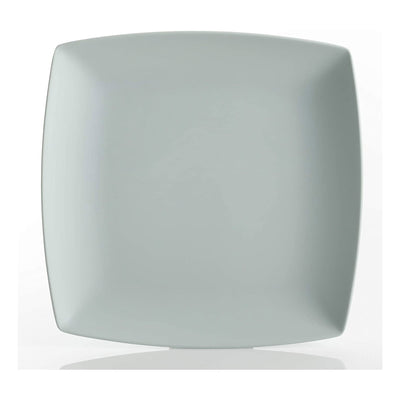 Gibson Home 16 Piece Square Melamine Dinnerware Set Plates, Bowls, & Cups (Used) - VMInnovations