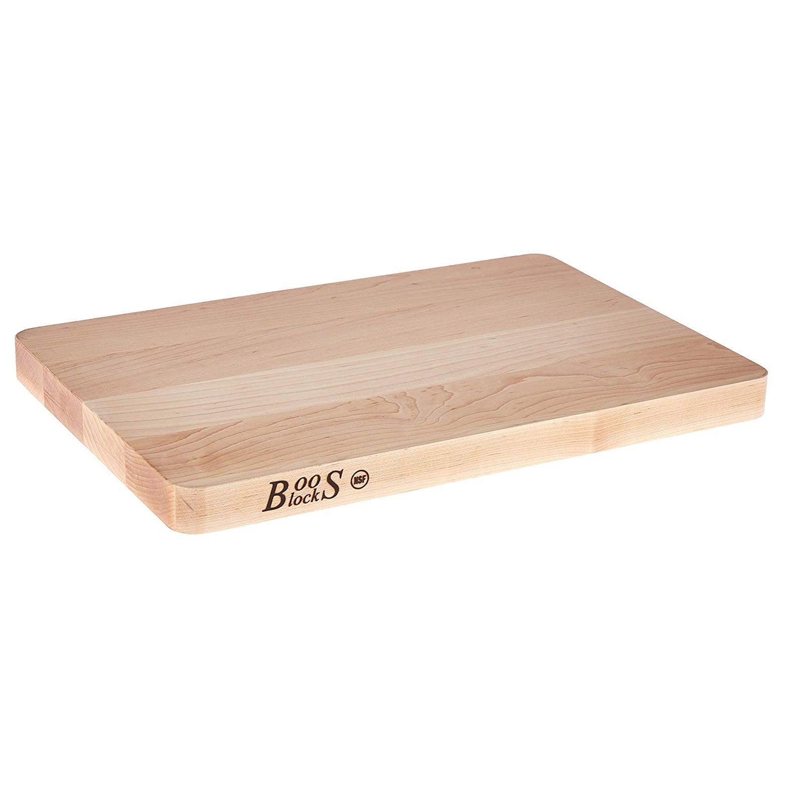 John Boos Maple Wood Chop N Slice Cutting Board w/ Board Maintenance Oil 3 Pack - VMInnovations