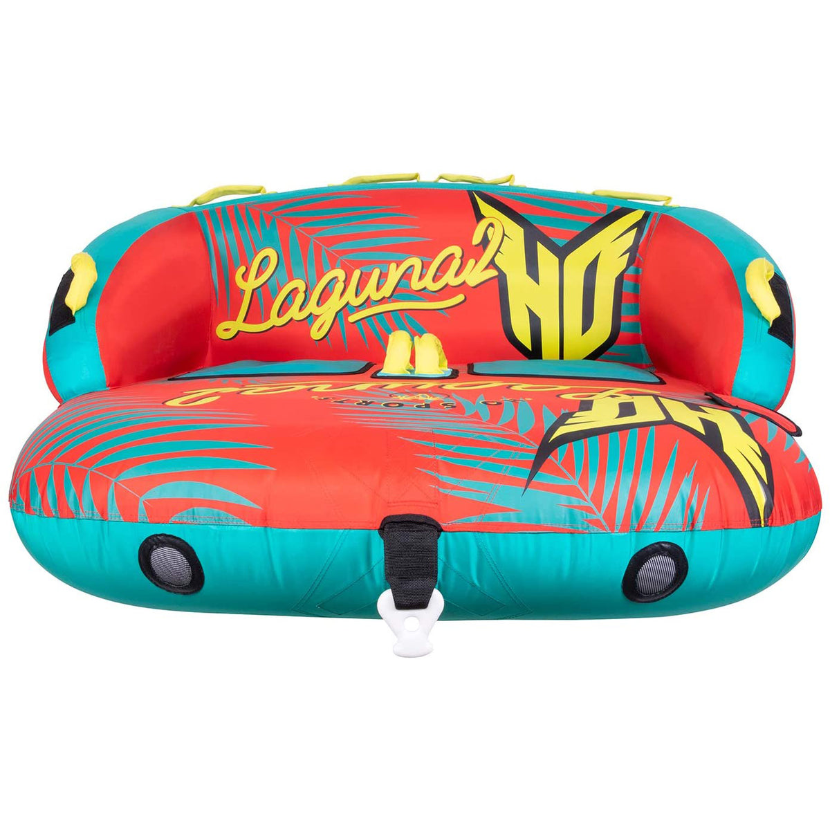 HO Skis Laguna 2-Person Multi-Directional Ride-On Tube with Attachments (Used)