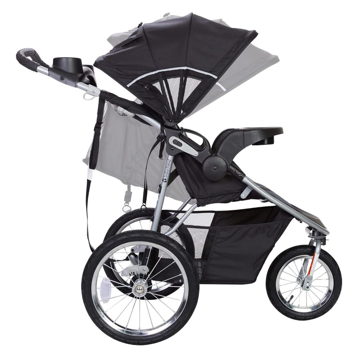 Baby Trend Travel System, Stroller and Car Seat Combo, Pathway 35 Jogger, Grey