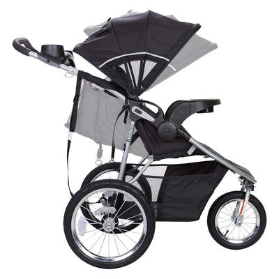 Baby Trend Travel System, Stroller & Car Seat Combo, Pathway Jogger, (Open Box) - VMInnovations