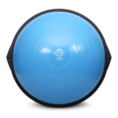 Bosu Multi Functional Home Gym 26" Balance Strength Trainer Ball, Blue(Used) - VMInnovations