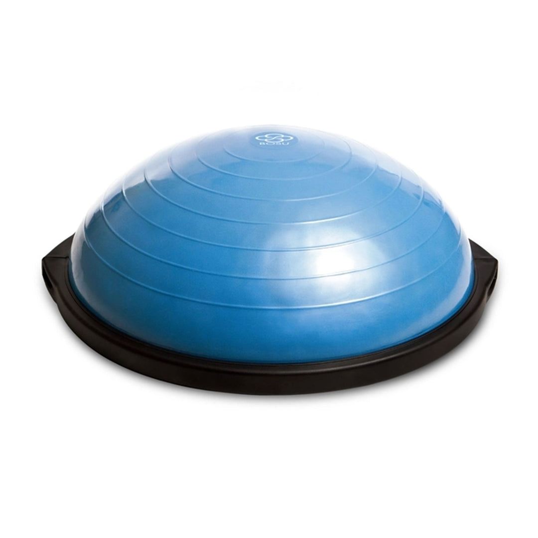 Bosu Pro Multi Functional Home Gym 26in Strength Trainer Ball, Blue (For Parts) - VMInnovations