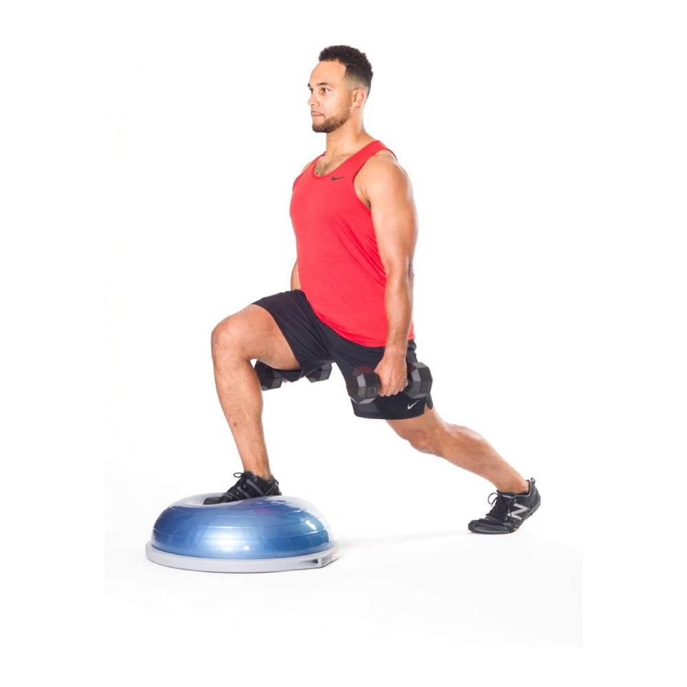 Bosu Pro Multi Functional Home Gym 26 Inch Balance Strength Trainer Ball (Used) - VMInnovations