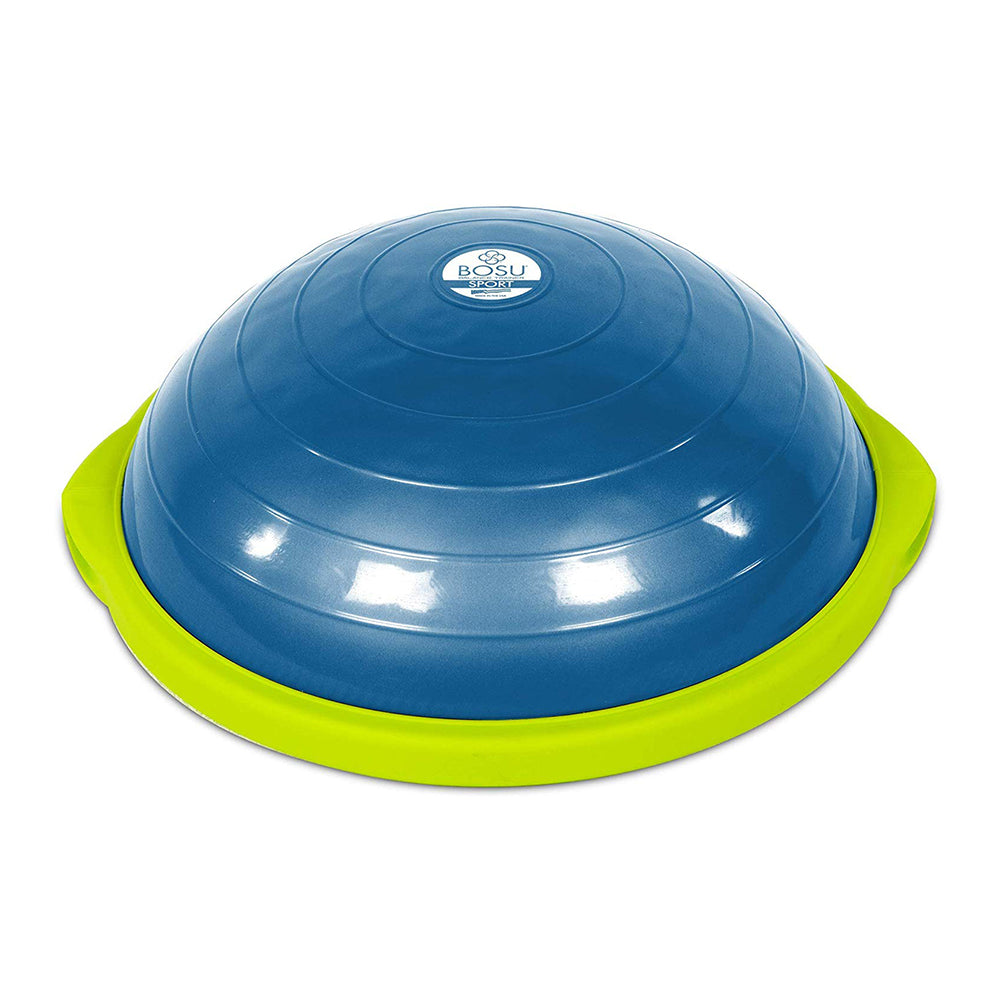 Bosu Home Gym The Original Balance Trainer 50 cm Diameter, Blue & Green (Used)