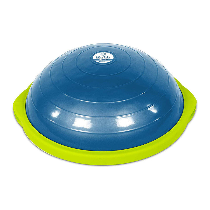 Bosu Home Gym The Original Balance Trainer 50 cm Diameter, Blue & Green (Used) - VMInnovations