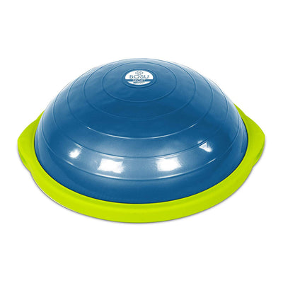 Bosu Home Gym Original Balance Trainer 50 cm Diameter, Blue & Green (Open Box) - VMInnovations