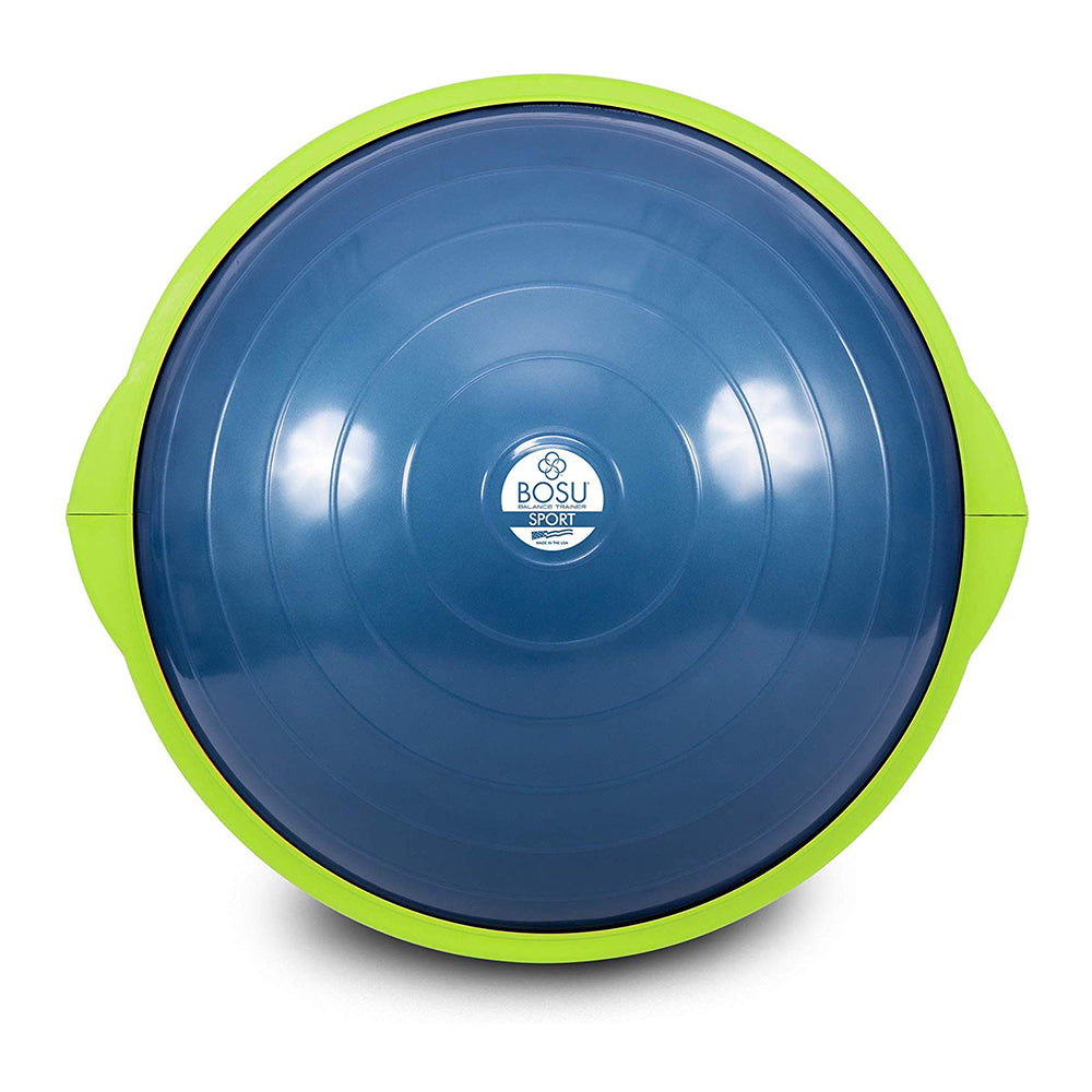 Bosu Home Gym The Original Balance Trainer 50 cm Diameter, Blue & Green (Used) - VMInnovations