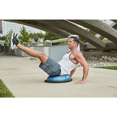 Bosu Home Gym Original Balance Trainer 50 cm Diameter, Blue & Green (Open Box) - VMInnovations