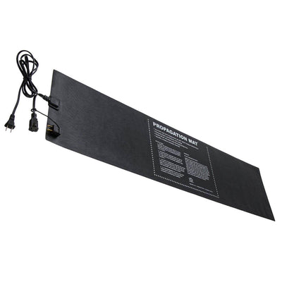Hydrofarm Hydroponic 19007 12 x 48-Inch 60W Seed Start Propagation Heat Mat (2) - VMInnovations
