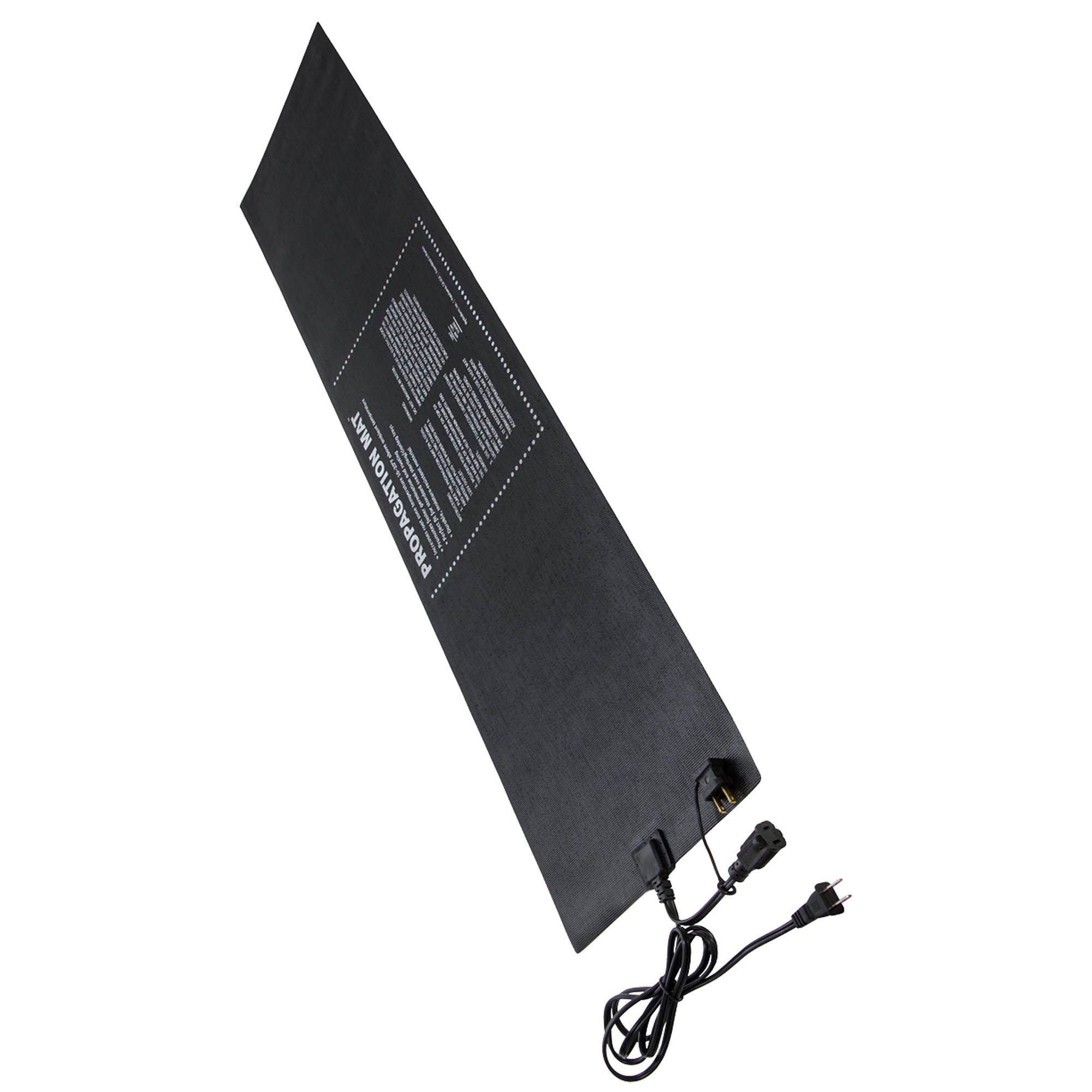 Hydrofarm Hydroponic 19007 12 x 48-Inch 60W Seed Start Propagation Heat Mat (2) - VMInnovations