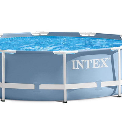 Intex 12 Ft. x 30 In. Prism Frame Above Ground Pool with 530 GPH Pump | Used