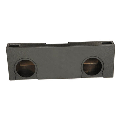 QPower Dual 10" Sub Box - Chevy Silverado Crew Cab & GMC Sierra Crew Cab 07-13 - VMInnovations