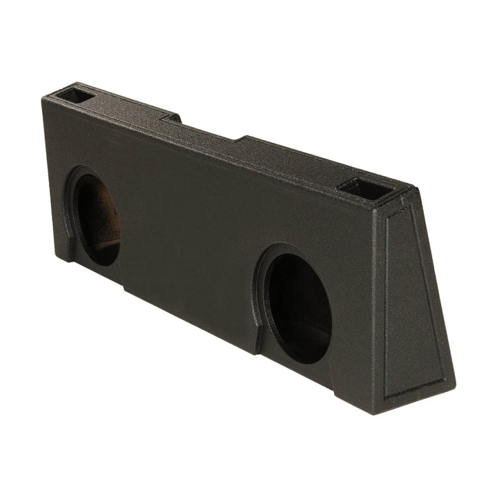 Q Power 2 Hole 2007-2013 GM/Chevy Crew Cab 10" Ported Subwoofer Box (Open Box) - VMInnovations