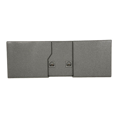 Q Power 2 Hole 2007-2013 GM/Chevy Crew Cab 10" Ported Subwoofer Box (Open Box) - VMInnovations