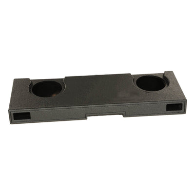 QPower Dual 10" Sub Box - Chevy Silverado Crew Cab & GMC Sierra Crew Cab 07-13 - VMInnovations