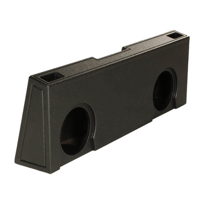 QPower Dual 10" Sub Box - Chevy Silverado Crew Cab & GMC Sierra Crew Cab 07-13 - VMInnovations