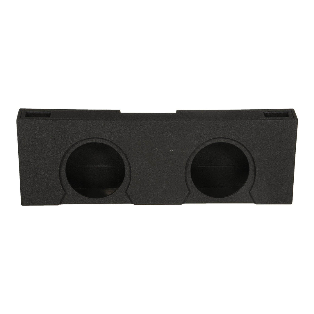 QPower 2 Hole 2007-2013 GM/Chevy Crew Cab 12" Ported Subwoofer Box | QBGMC07212