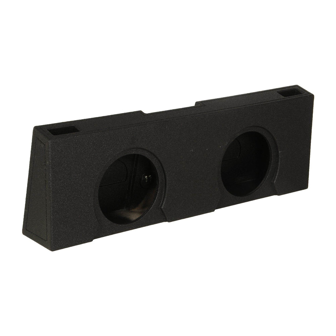 Q Power 2 Hole 2007-2013 GM/Chevy Crew Cab 12" Ported Subwoofer Box (Open Box)