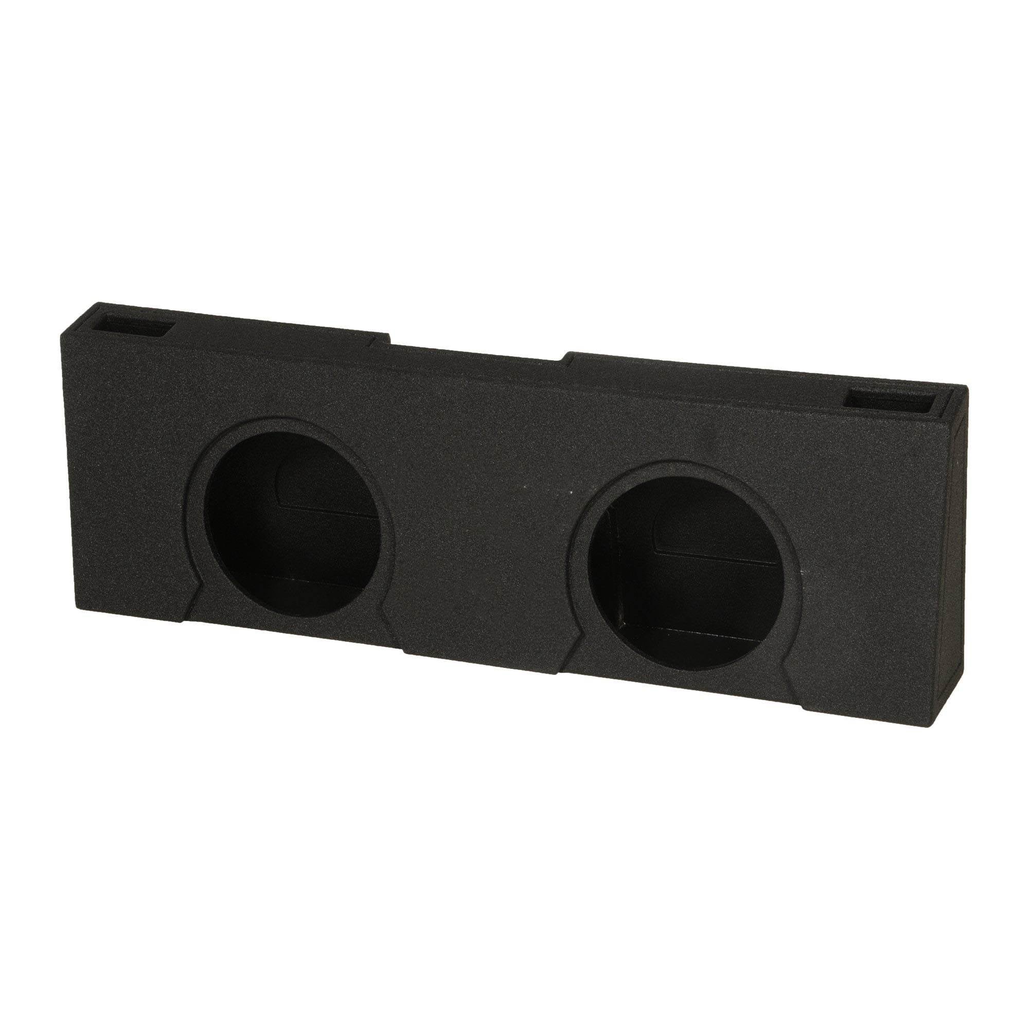 Q Power 2 Hole 2007-2013 GM/Chevy Crew Cab 12" Ported Subwoofer Box (Open Box) - VMInnovations