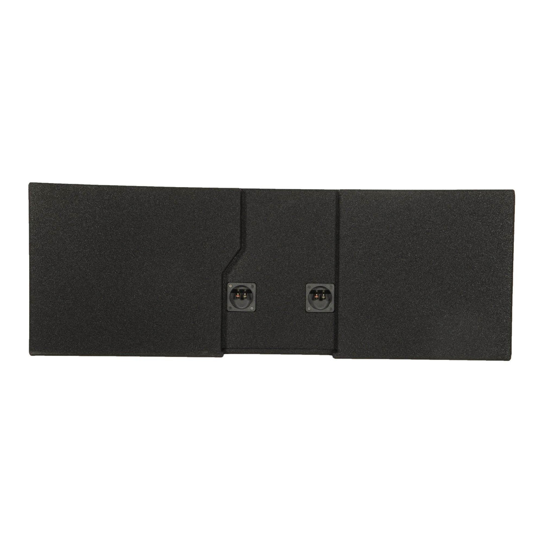 Q Power 2 Hole 2007-2013 GM/Chevy Crew Cab 12" Ported Subwoofer Box (Open Box)