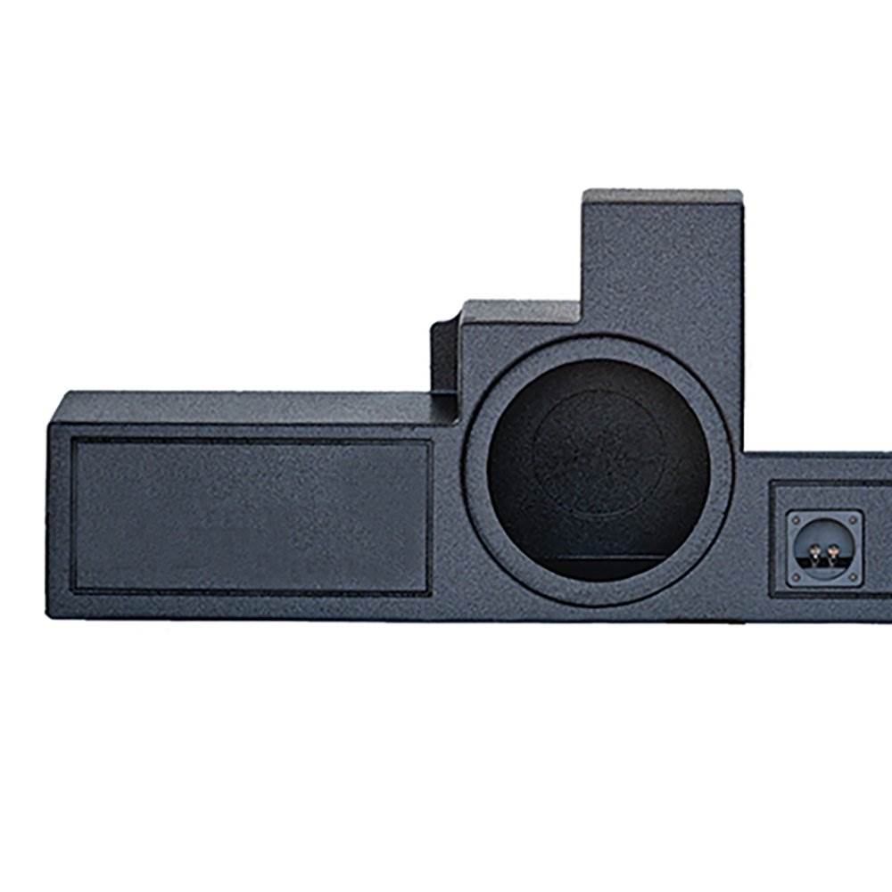 Q Power Dual 10" Ported Sub Enclosure for Ford F-250, F-350 Super Duty 2000-2025